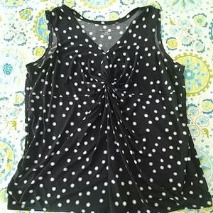 Lane Bryant knot front tank